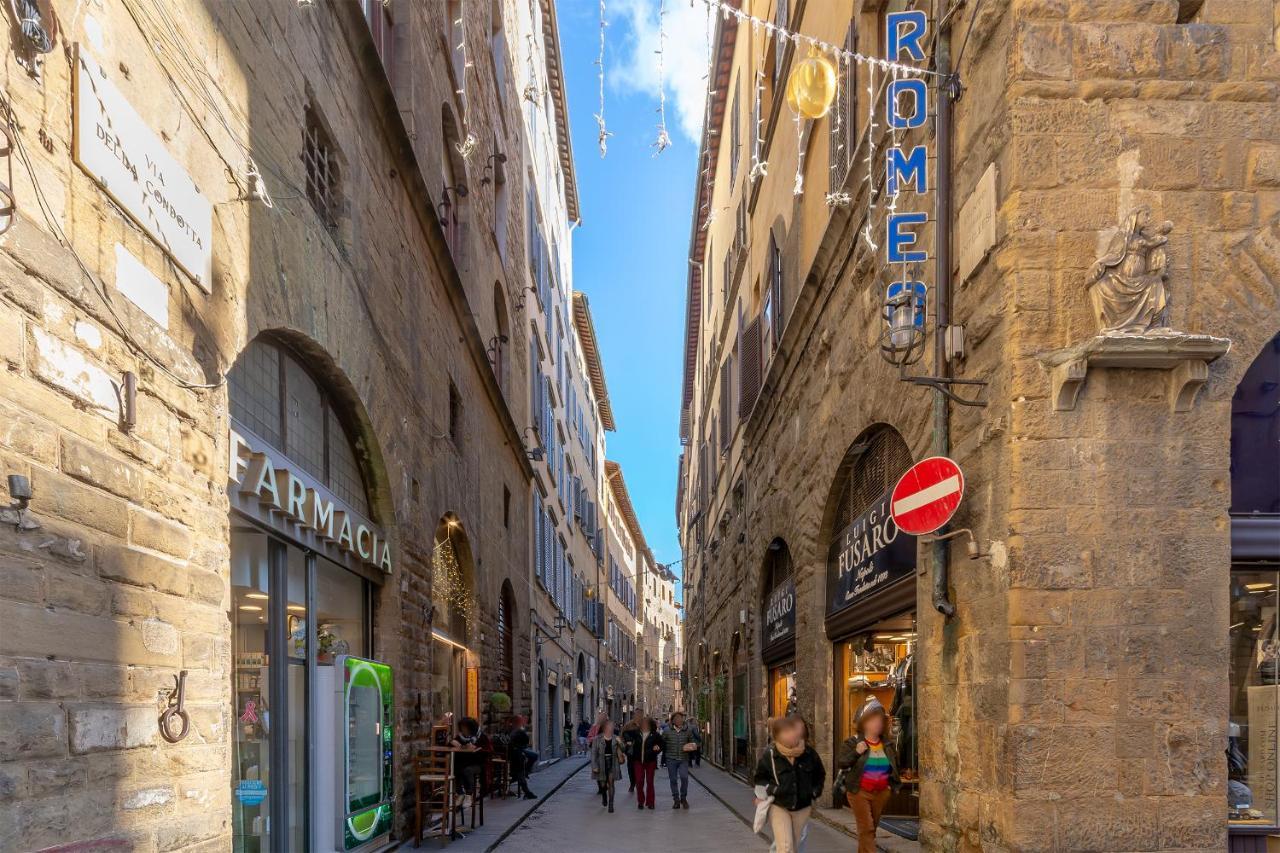 Condotta 10 Флоренция Экстерьер фото